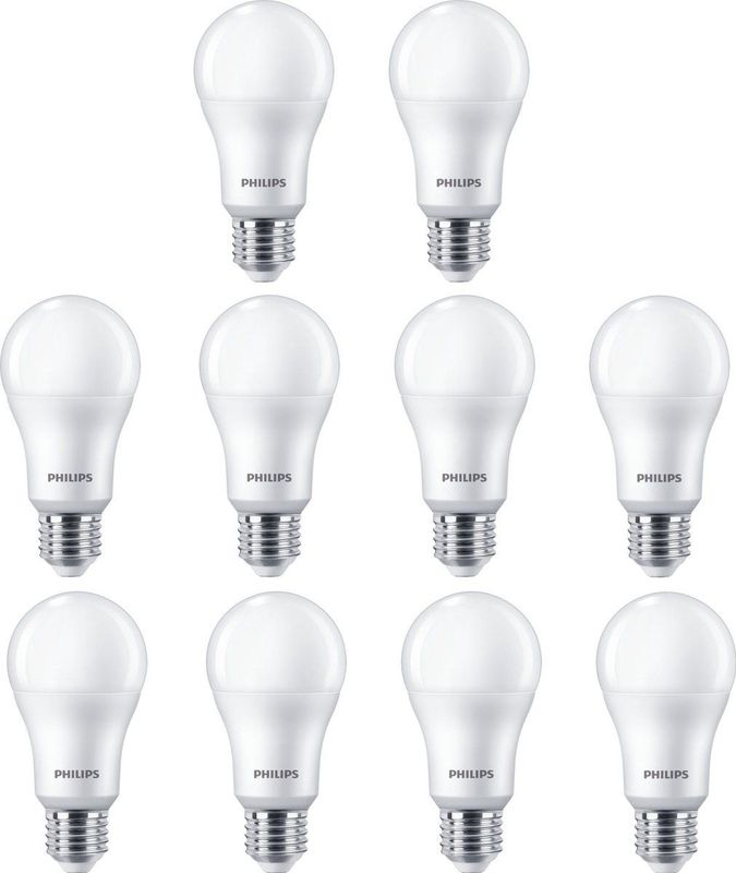 Philips - CorePro LEDbulb - 13W - Extra Warm Wit - 10 Stuks