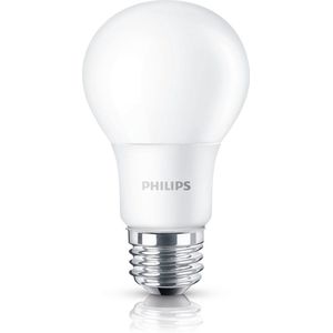 Philips - E27 Led Lamp - Peervormig - Helder Wit - 4,9 W - 470 Lumen