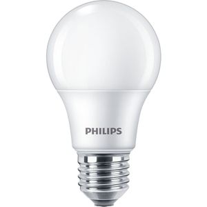 Philips LED lamp E27 | Peer A60 | Mat | 3000K | 4.9W (40W)