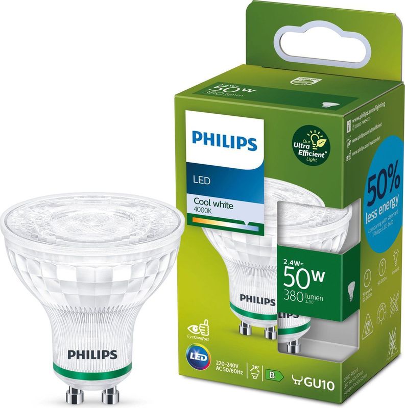 Philips 8720169174320 LED-lamp Koel wit 4000 K 2,1 W