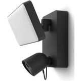 Philips Hue Secure verstraler met beveiligingscamera - zwart