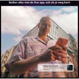 Philips Hue Secure verstraler met beveiligingscamera - zwart