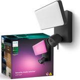 Philips Hue Secure verstraler met beveiligingscamera - zwart