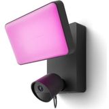Philips Hue Secure verstraler met beveiligingscamera - zwart