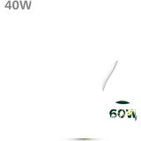 Philips - Peerlamp - Helder Wit Licht - E27 - 485 Lumen - 2.3W