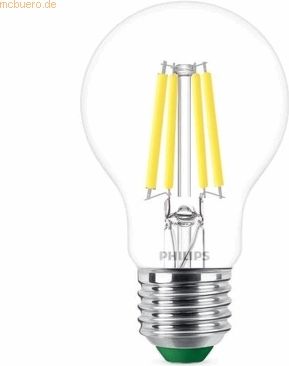 Philips - Peerlamp - Helder Wit Licht - E27 - 485 Lumen - 2.3W