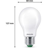 Philips Ultra Efficient LED lamp Mat - 40W - E27 - Koelwit licht