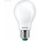 Philips Ultra Efficient LED lamp Mat - 40W - E27 - Koelwit licht