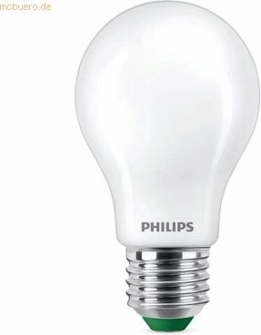 Philips Ultra Efficient LED lamp Mat - 40W - E27 - Koelwit licht