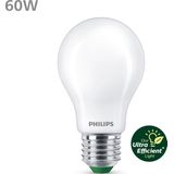 Philips Ultra Efficient LED lamp Mat - 60 W - E27 - Koelwit licht
