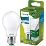 Philips Ultra Efficient LED lamp Mat - 60 W - E27 - Koelwit licht
