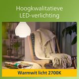Philips Ultra Efficient LED lamp Mat - 75 W - E27 - Warmwit licht