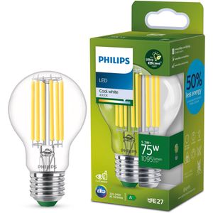 Philips - Peerlamp - Wit - E27 - 5.2W - 4000K - 1095 Lumen