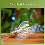 Philips Ultra Efficient LED lamp Transparant - 100 W - E27 - Koelwit licht