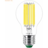 Philips Ultra Efficient LED lamp Transparant - 100 W - E27 - Koelwit licht