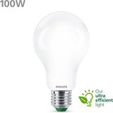 Philips Ultra Efficient LED lamp Mat - 100 W - E27 - Koelwit licht