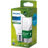 Philips Ultra Efficient LED lamp Mat - 100 W - E27 - Koelwit licht