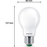 Philips Ultra Efficient LED lamp Mat - 100 W - E27 - Koelwit licht