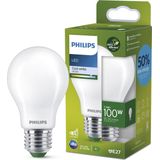 Philips Ultra Efficient LED lamp Mat - 100 W - E27 - Koelwit licht
