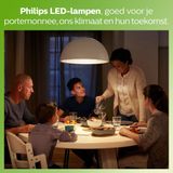 Philips Ultra Efficient LED kogellamp Transparant - 40 W - E27 - Warmwit licht