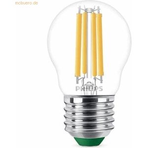 Signify Philips Classic LED-A-Label Lampe 40W E27 Klar warmws Tropfen