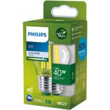 Philips Ultra Efficient LED kogellamp Mat - 40 W - E27 - Koelwit licht