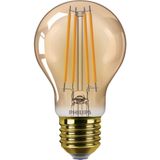 Philips - LED Filamentlamp - Goud - E27 - Warmwit Licht