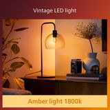 Philips - E14 - LED Lamp - Goudkleurig - Flame Wit Licht - 6W