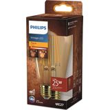 Philips LED Edison Goud - 35 W - E27 - Extra warmwit licht