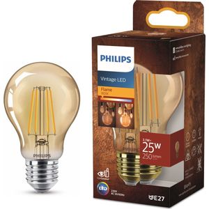 Philips LED Lamp Goud - 35 W - E27 - Extra warmwit licht