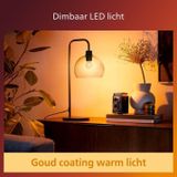 Philips LED Kogellamp Spiraal Goud - 25 W - E27 - Dimbaar extra warmwit licht