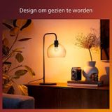 Philips LED Kogellamp Spiraal Goud - 25 W - E27 - Dimbaar extra warmwit licht