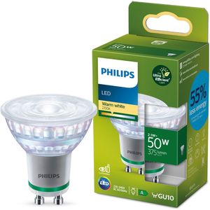 Philips Ultra Efficient LED spot - 50W - GU10 - Warmwit licht