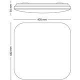 Philips Functioneel 8720169195493 plafondverlichting LED