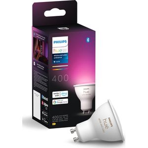 Philips Hue Spot wit en gekleurd licht 1 pack GU10