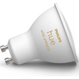 Philips Hue Spot - Wit en Gekleurd Licht - 2 Pack - GU10 - Slimme Verlichting