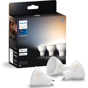 Philips Hue Spot - warm-tot koelwit licht - 3 pack - GU10