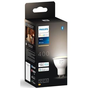 Philips Hue Spot - warmwit licht - 1 pack - GU10