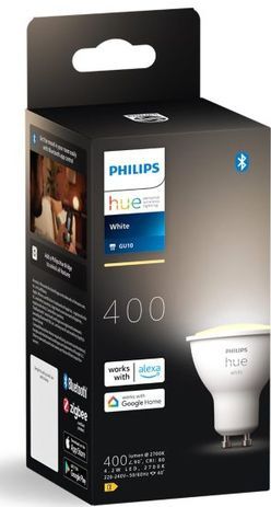 Philips Hue Spot - warmwit licht - 1 pack - GU10