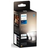 Philips Hue Spot - Warmwit Licht - 2 Pack - GU10 - Slimme Verlichting