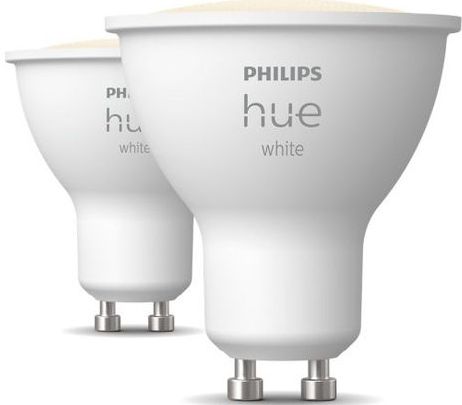 Philips Hue Spot - Warmwit Licht - 2 Pack - GU10 - Slimme Verlichting
