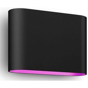 Philips Hue Dymera muurlamp - wit en gekleurd licht - zwart