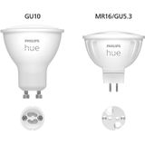 Philips Hue Color GU10 Spotlight - Starter kit with 3 bulbs