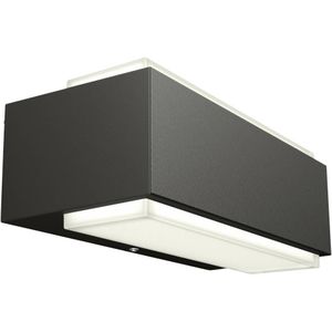 Philips Stratosphere wandlamp - Ultra Efficient - antraciet - 3,8W