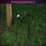 Philips - Hue Secure Cam Penbevestiging - Bevestiging - Zwart - 57,7 cm