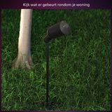 Philips - Hue Secure Cam Penbevestiging - Bevestiging - Zwart - 57,7 cm