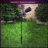 Philips - Hue Secure Cam Penbevestiging - Bevestiging - Zwart - 57,7 cm