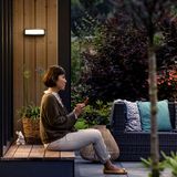 Philips Stratosphere wandlamp - Ultra Efficient - antraciet - 3,8W