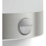 Philips Python wandlamp - Ultra Efficient - RVS - met sensor - 3,8W