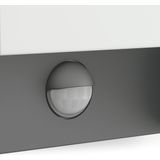 Philips Arbour wandlamp - Ultra Efficient - antraciet - met sensor - 3,8W
